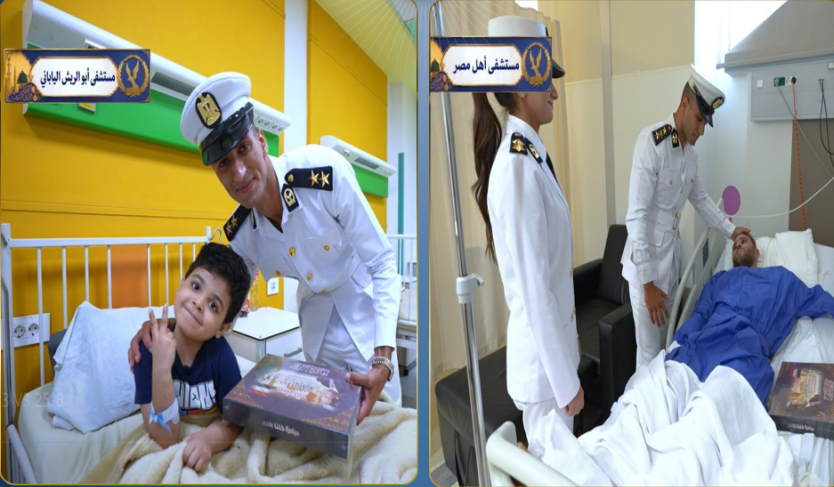 الداخلية تحتفل بالمولد النبوي مع المرضى والأيتام وكبار السن على مستوى الجمهورية